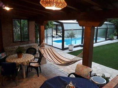 Casa de vacaciones para 10 personas, con terraza además de jacuzzi y jardín, Se admiten mascotas en el País Vasco - 3