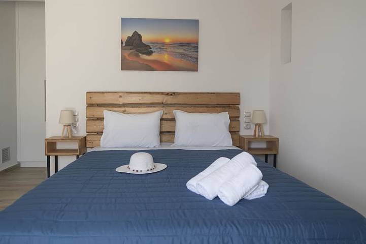 Ferienwohnung für 6 Personen, mit Balkon und Garten in Pitsidia - 3