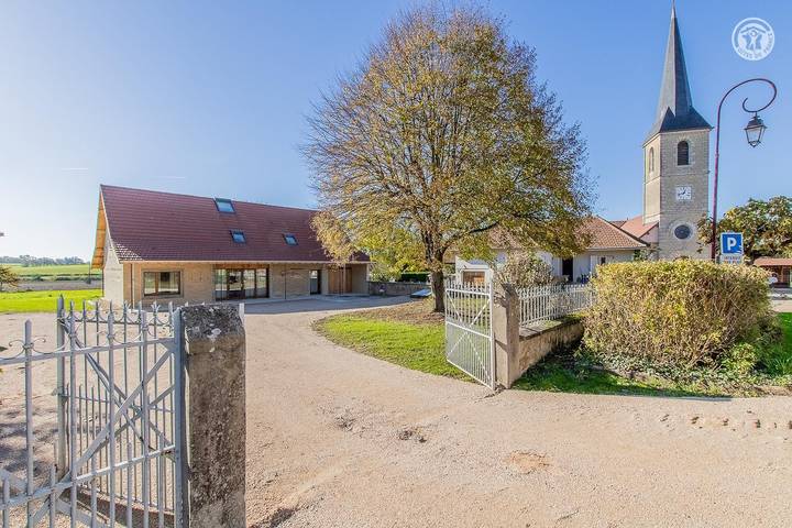 Gîte de Marcelle in Bosjean, Région de Louhans