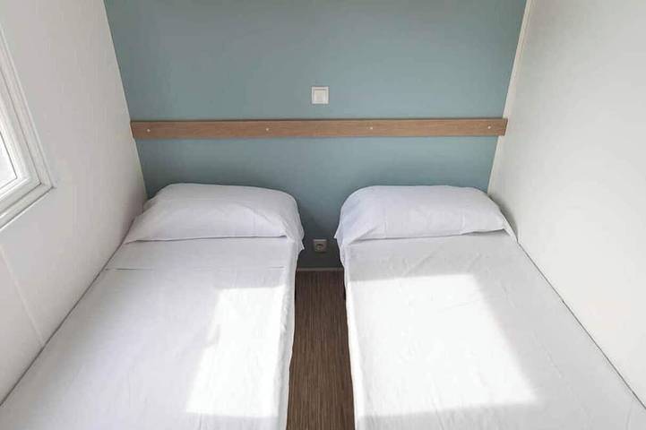 Mobilehome 100 m bis zum Mittelmeer in Calella, Maresme