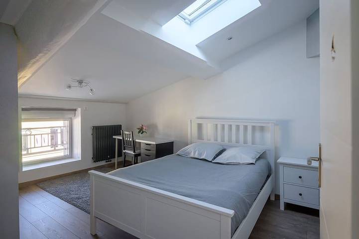 Entire apartment, Le Margeriaz in Saint-Étienne, Pilat Regional Nature Park