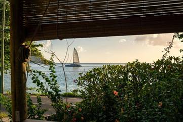 Chambre d’hôte pour 2 personnes, avec jardin aux Seychelles