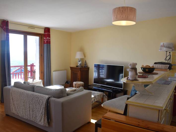 Appartement de vacances pour 6 personnes, avec balcon - 1