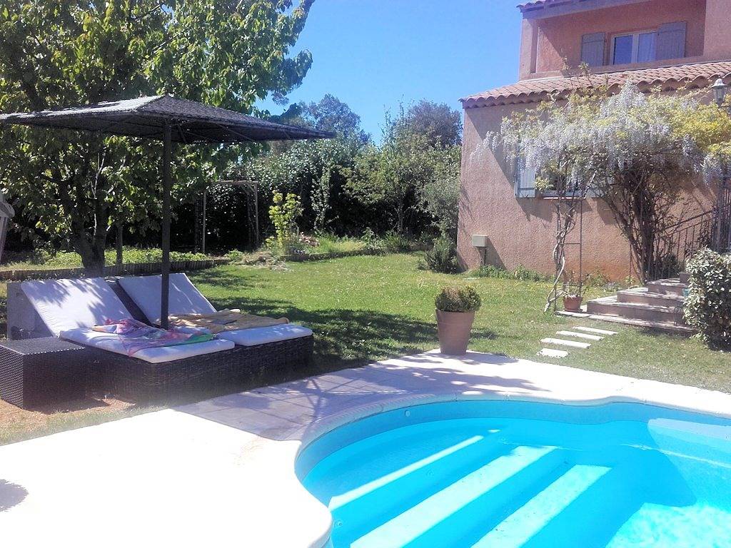 Villa "le Sud" - Chambre Bambou in Sillans-la-Cascade, Région de Brignoles