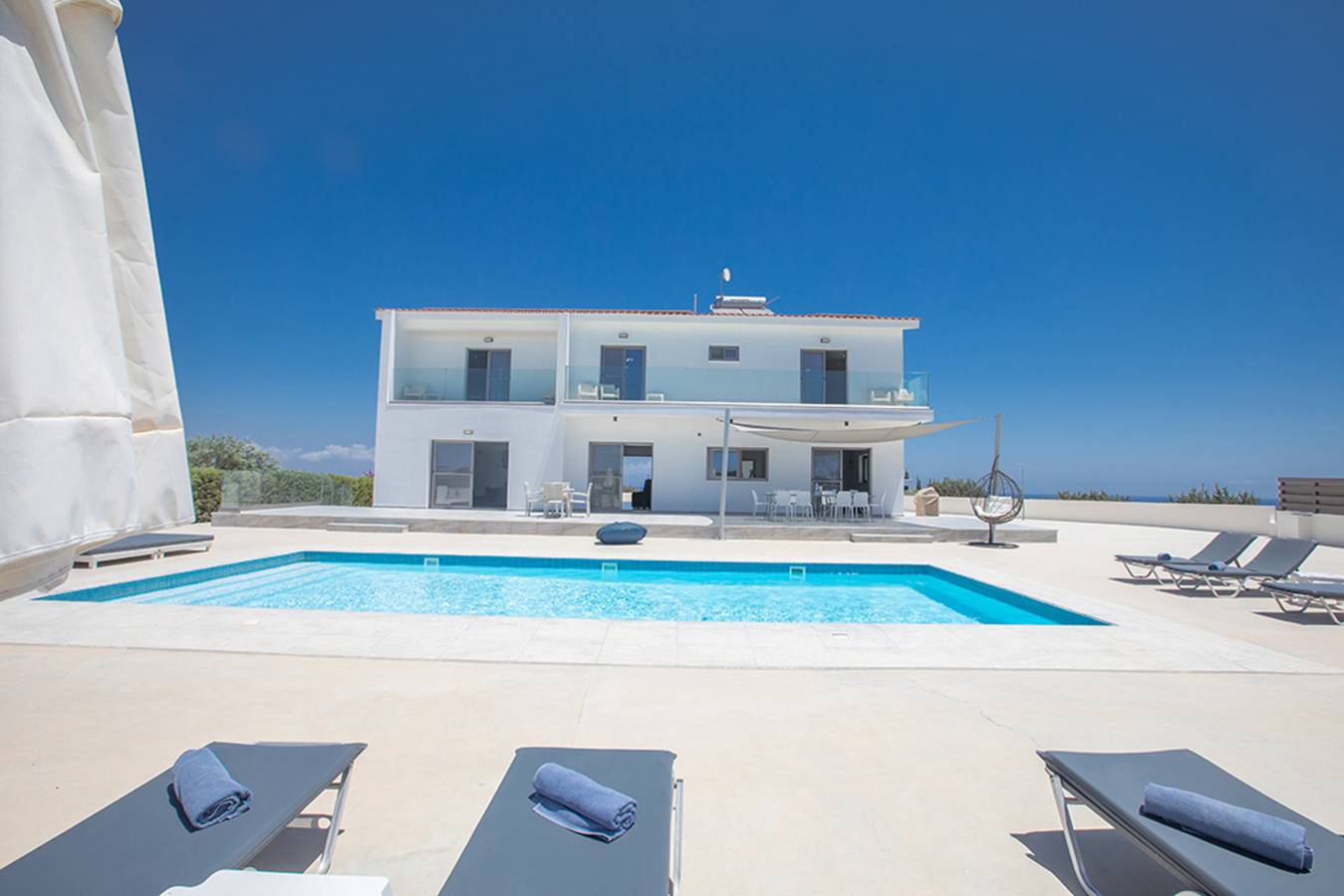 Villa für 12 Personen mit Pool in Südzypern