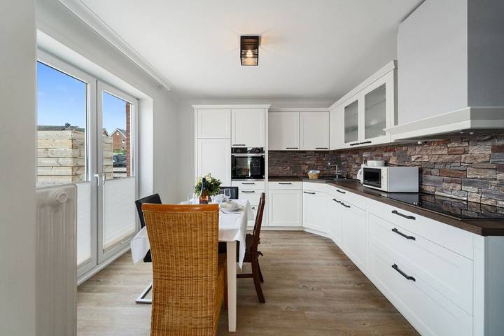 Ferienwohnung für 4 Personen, mit Terrasse in Wenningstedt - 3