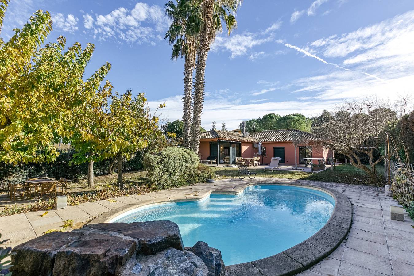 Casa Vacacional 'Villa Virginie Torremirona Resort' con Piscina Privada, Wi-Fi y Aire Acondicionado in Navata, Alt Empordà