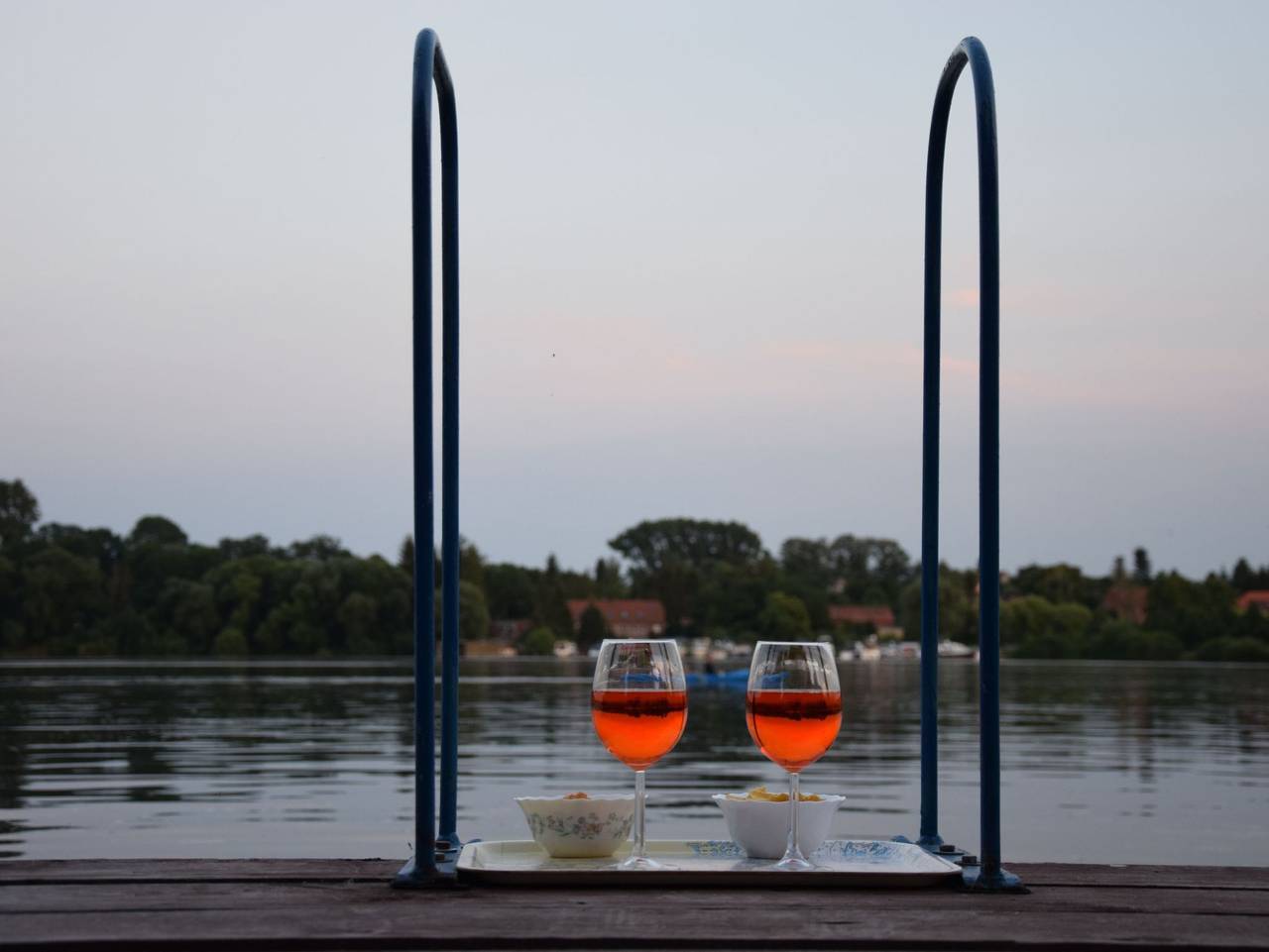 Ferienhäuschen zum stillen Frieden in Malchow, Fleesensee
