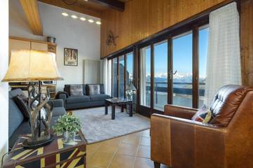 Lodge for 8 People in Riddes, Martigny - Val de Bagnes region, Photo 2