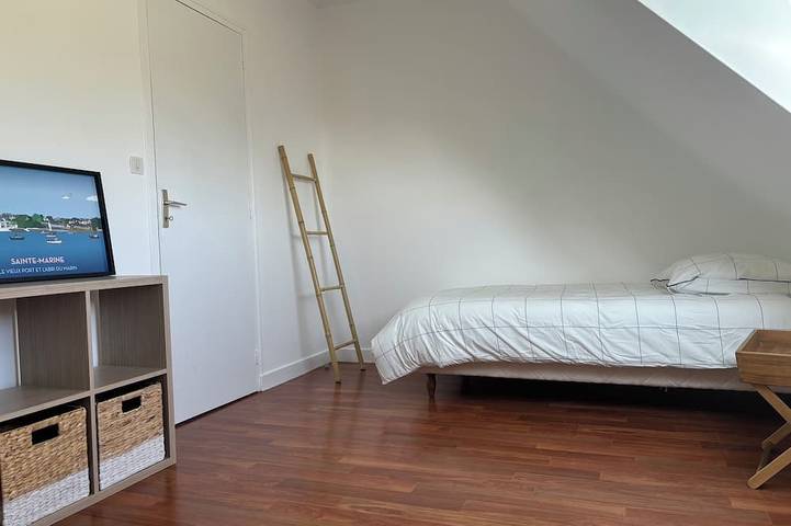 Location de vacances pour 6 personnes, avec jardin, animaux acceptés dans Plage Kerambigorn - 4