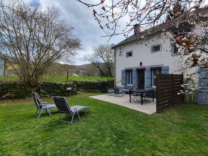 Maison de vacances pour 2 personnes, avec Terrasse et Jardin à Ouroux-en-Morvan