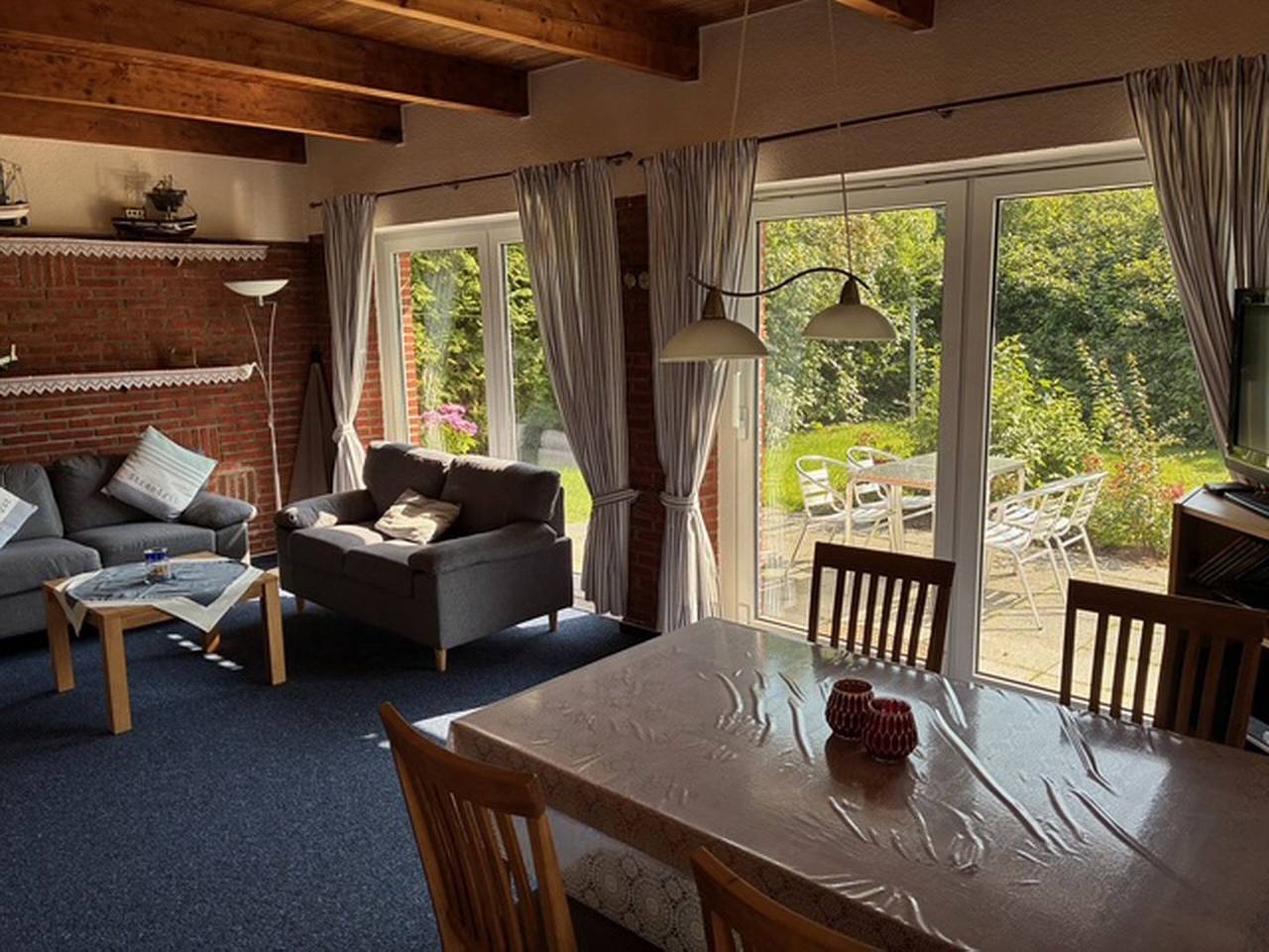 Ganze Wohnung, Ferienhaus Hagebutte in Neuharlingersiel, Nordseeküste