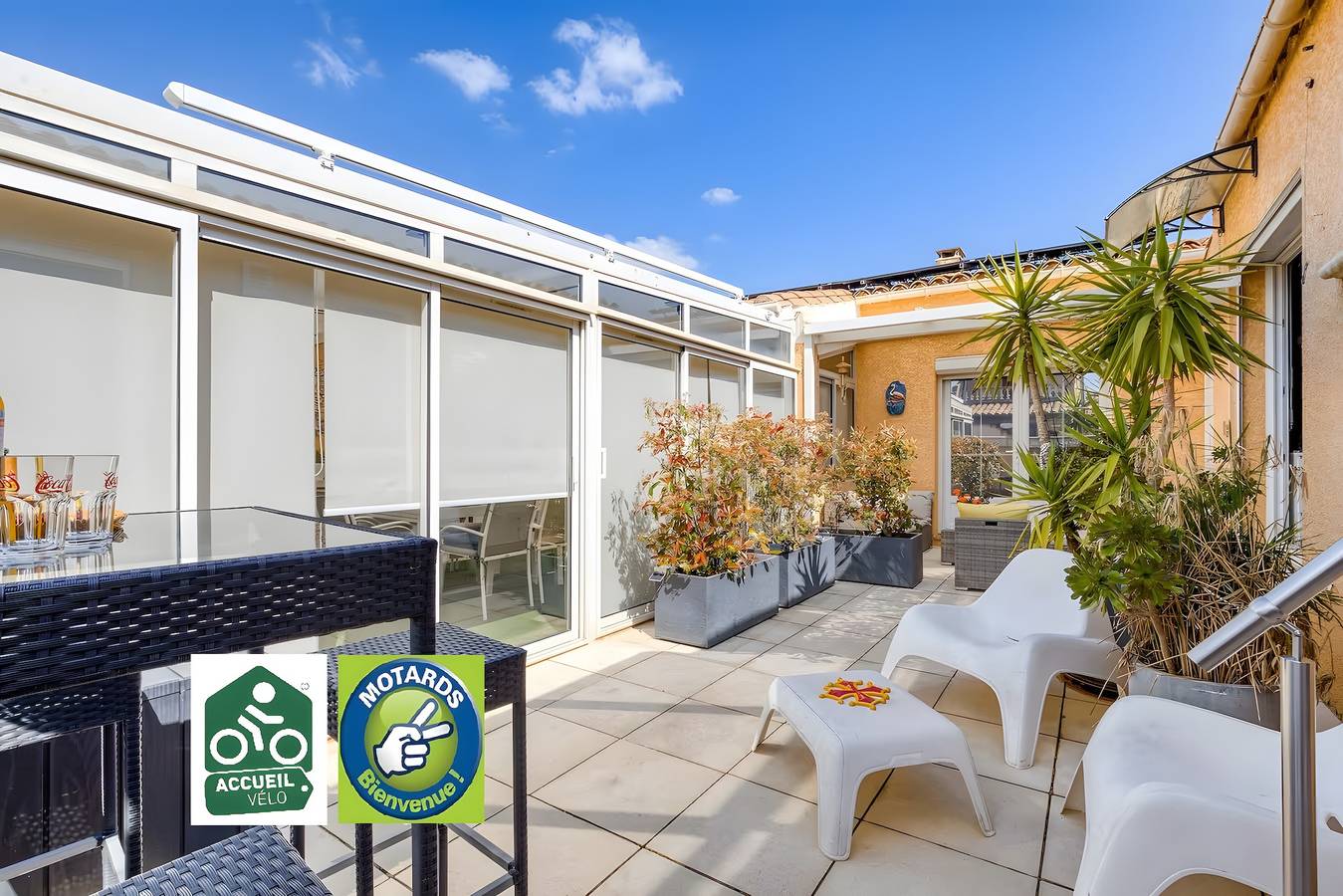 Entire apartment, Apartment "La Casa tranquilia" – Relax and Enjoy the Marseillan Lifestyle in Marseillan, Mediterranean Coast (France)