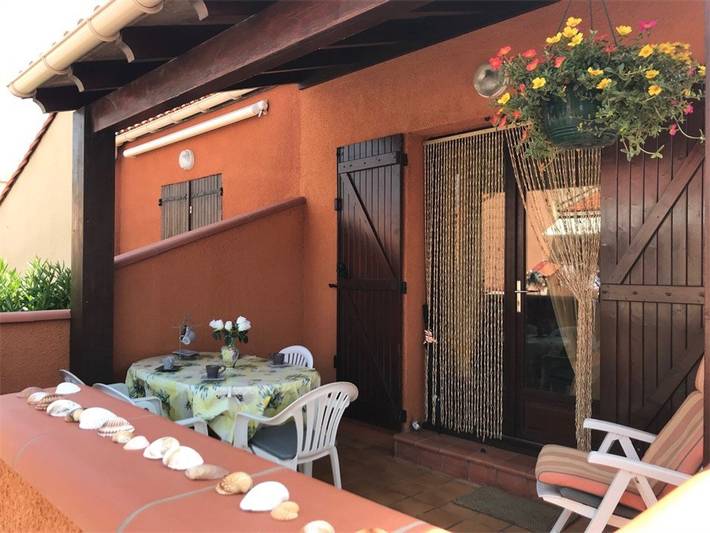 Villa für 6 Personen, mit Terrasse, mit Haustier in Port Leucate