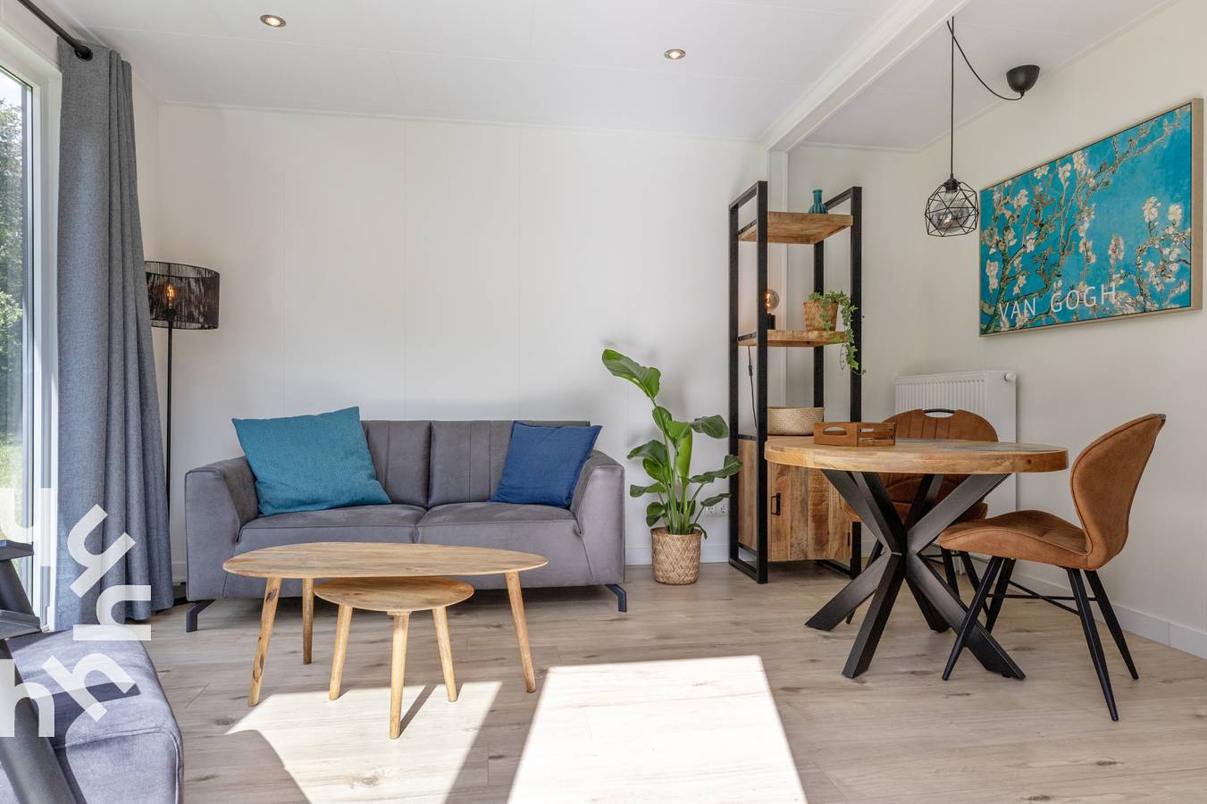 Wunderschön gelegenes Chalet für zwei Personen mit unverbauter Aussicht in Dwingeloo in Nationalpark Dwingelderveld