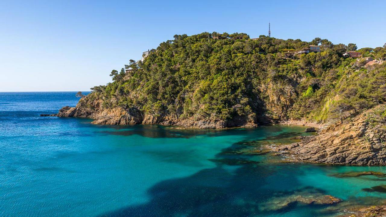 Hotel La Calanque in Cavalaire-sur-Mer, Côte méditerranéenne (France)