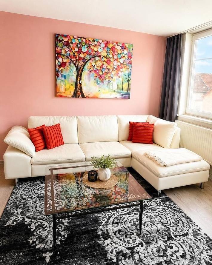 Ferienwohnung für 10 Personen, mit Balkon und Terrasse sowie Ausblick in Legoland Deutschland