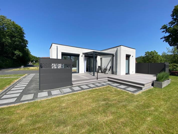 Ferienhaus für 3 Personen, mit Terrasse und Garten am Vogelsberg Region - 3