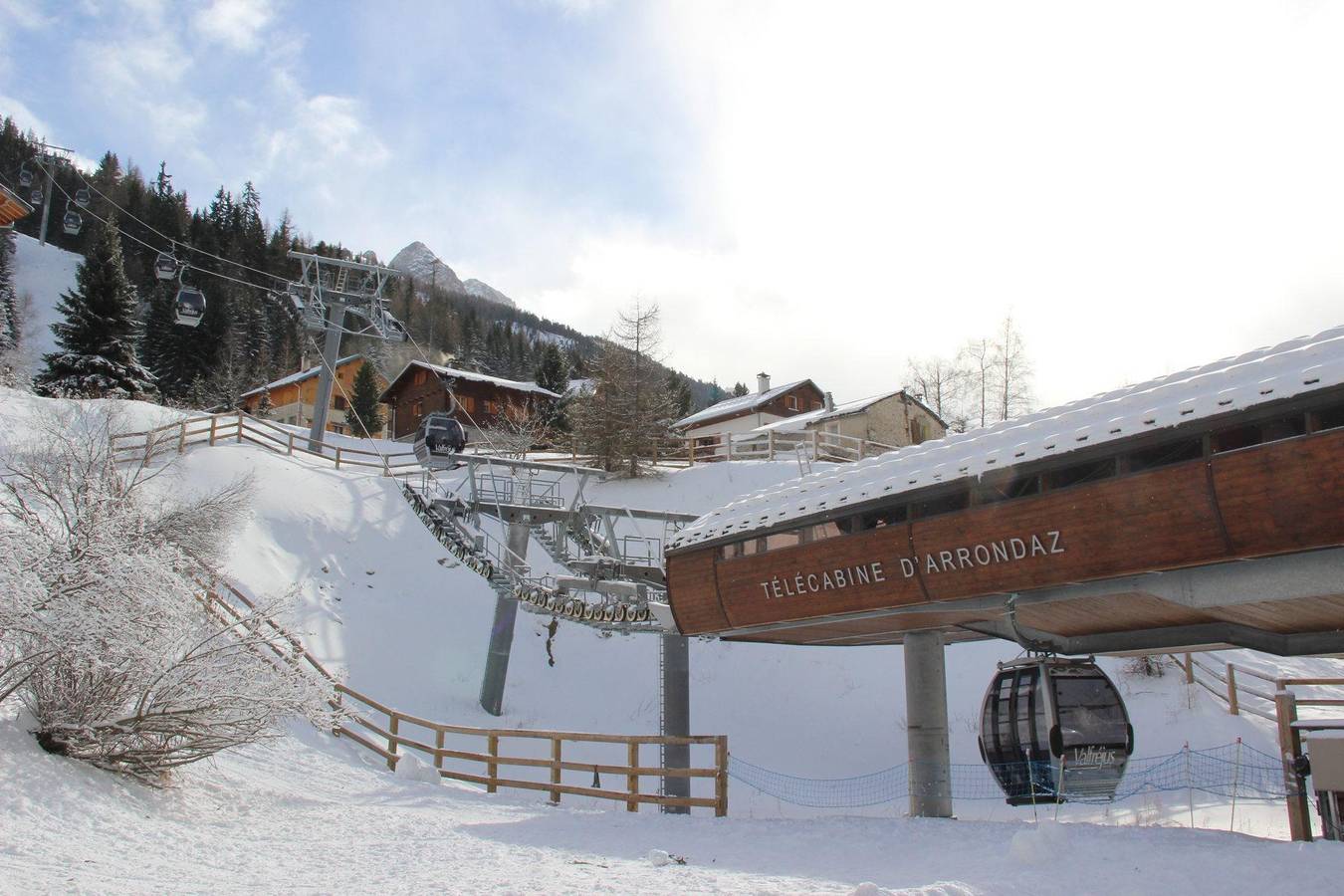 Entire studio, Résidence le Thabor A - Studio sleeping corner 3 people (25) in Valfréjus, Modane
