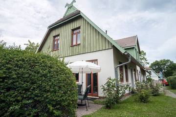Ferienhaus für 3 Personen, mit Garten in Wustrow