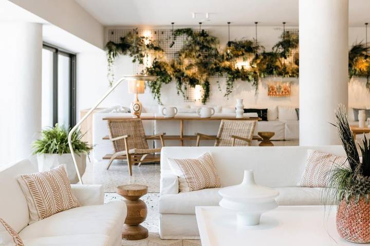 Station pour 2 personnes, avec piscine ainsi que jardin et bassin pour enfant dans Malia - 2