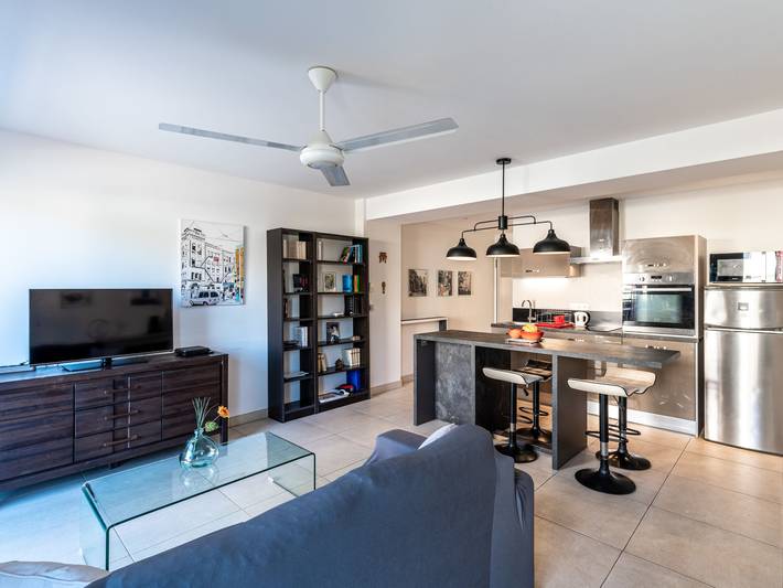 Ferienwohnung für 5 Personen, mit Terrasse und Ausblick in L'Île-Rousse - 2