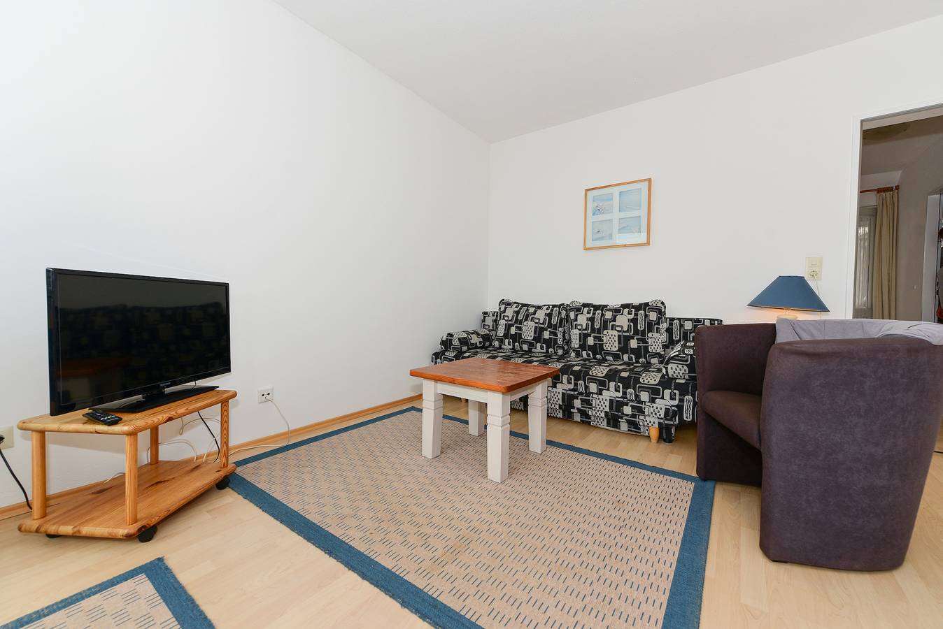 Ganze Ferienwohnung, Sandwall Whg 2 Langeness in Wyk auf Föhr (Stadt), Wyk auf Föhr