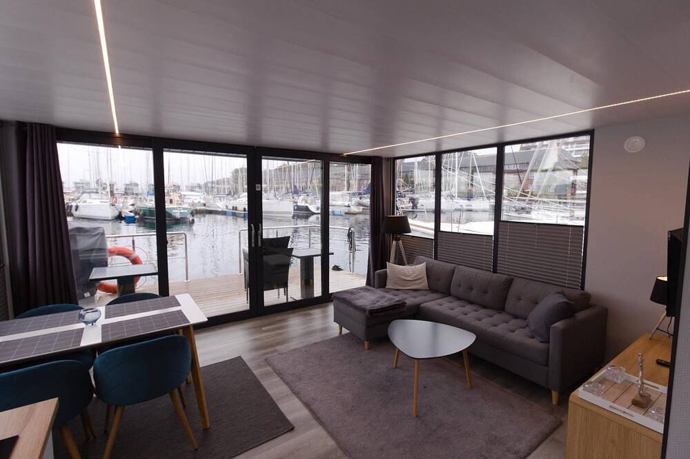 Ganze Wohnung, Fjord Meeresbrise in Mürwik, Flensburg