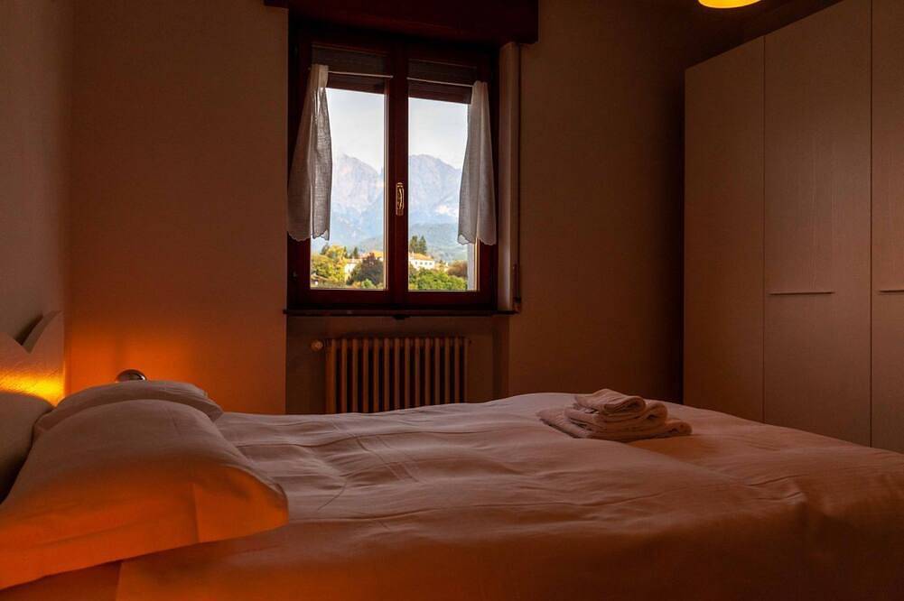Appartement entier, Civetta - Panoramic penthouse with terraces in the center of Belluno in Belluno, Schiara
