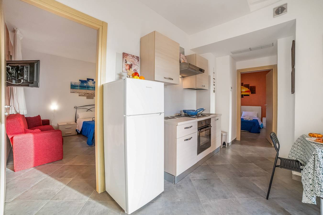 Appartamento intero, Pino 2 -3 Bedrooms Near The Sea in Boncore, Golfo di Taranto