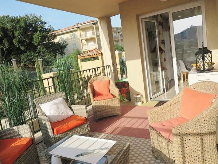 Ferienwohnung für 4 Personen, mit Terrasse und Pool in La Croix-Valmer - 3