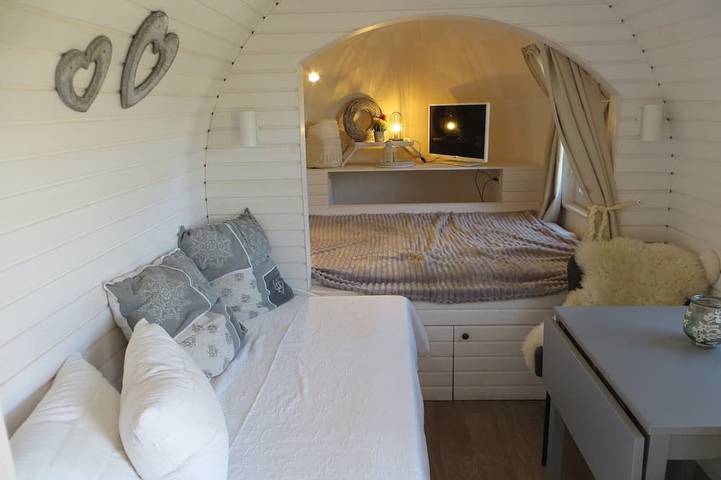 Außergewöhnlich übernachten im Iglu-Tinyhaus zwischen Hamburg & Lüneburger Heide in Tostedt, Nordheide