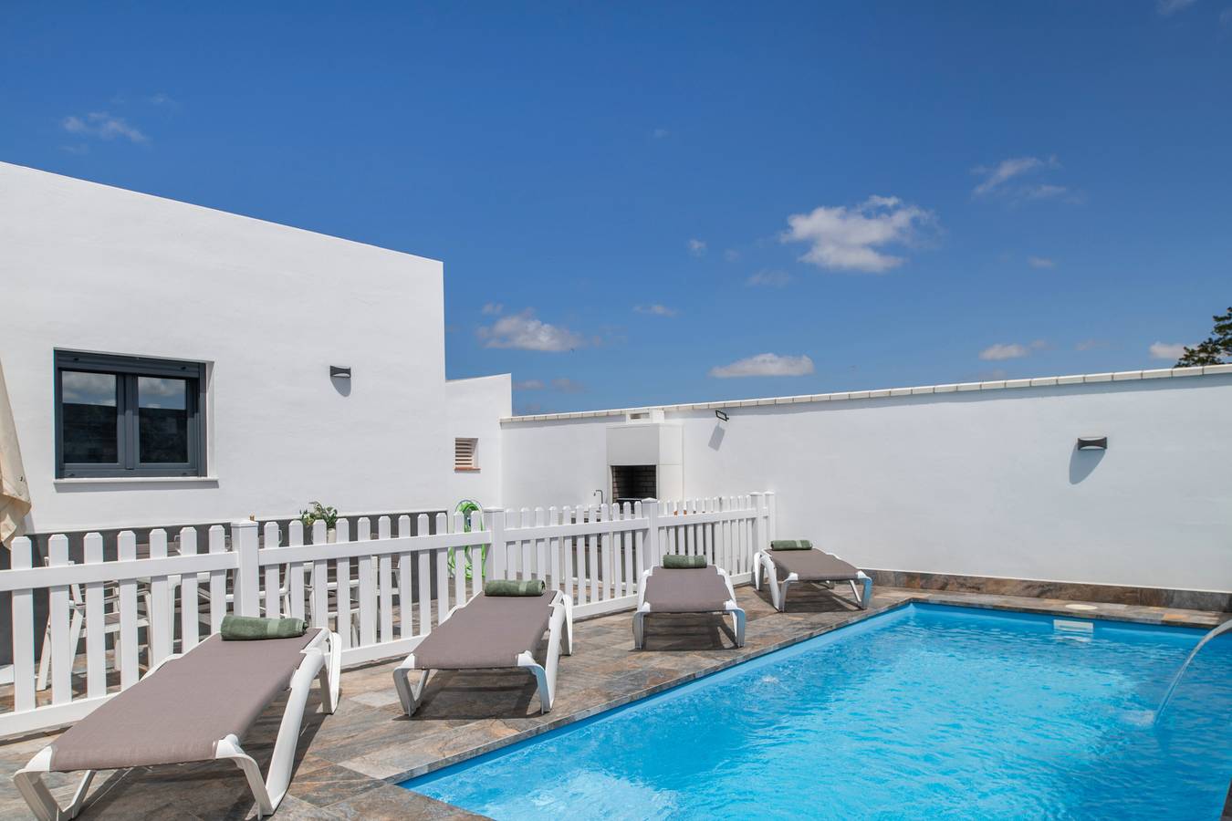 Ferienhaus 'El Rincón Del Sur 2' mit privatem Pool, Wi-Fi und Klimaanlage in Chiclana de la Frontera, Costa de la Luz
