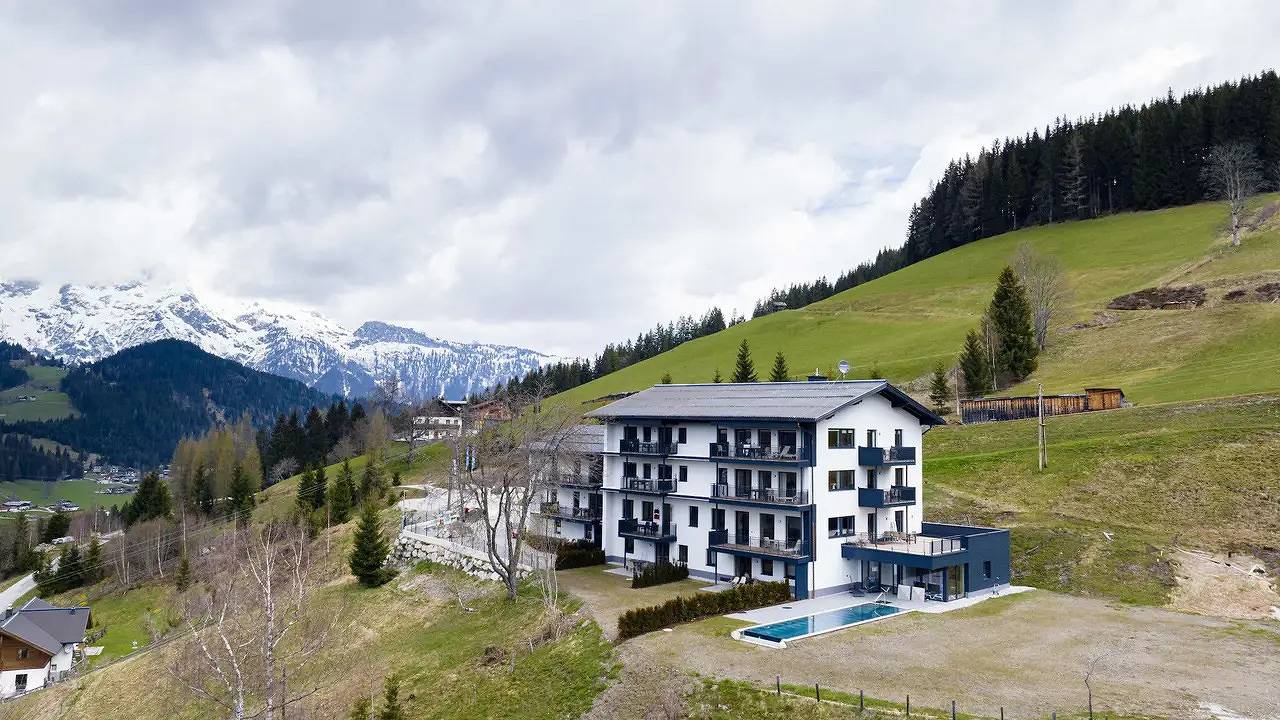 Ganze Ferienwohnung, Ferienwohnung für 6 Personen (51 m²) in Sankt Martin am Tennengebirge in Sankt Martin am Tennengebirge, Tennengau