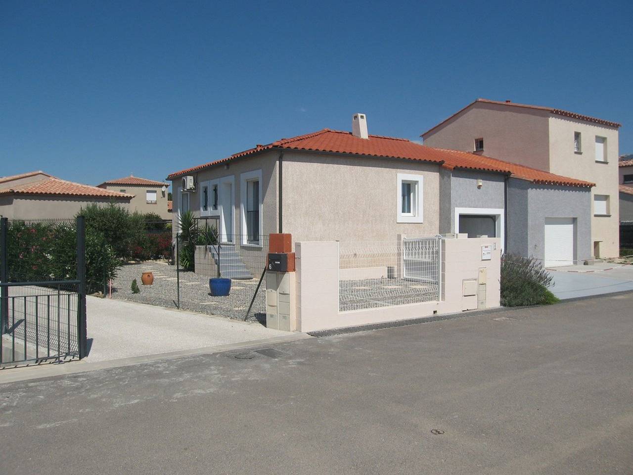 Villa pour 6 Personnes dans Saint-Cyprien, Région de Perpignan