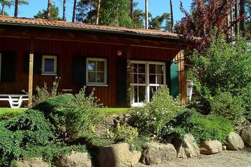 Ferienhaus für 6 Personen, mit Garten, mit Haustier in Jabel