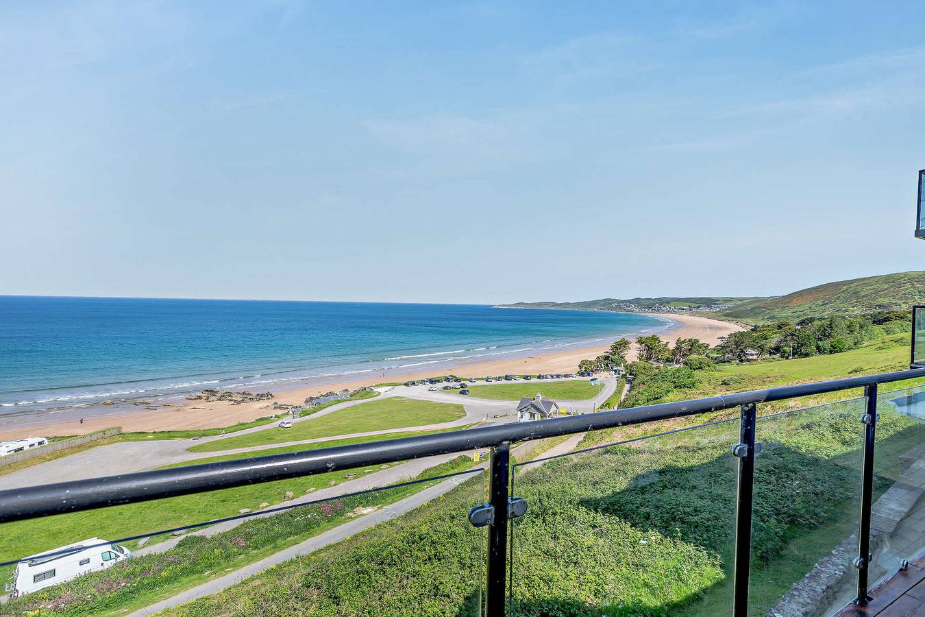 Appartement entier, Flat 9 Clifton Court in Croyde, Devon