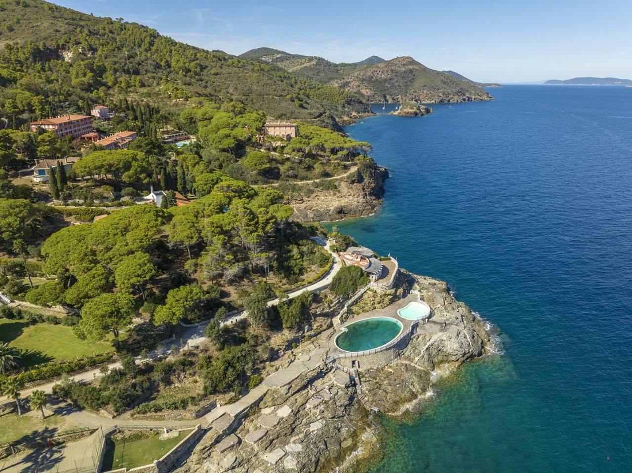 Ganze Ferienwohnung, Ferienwohnung für 6 Personen mit Garten in Capo d'Arco, Elba