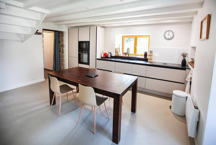 Gîte pour 4 personnes, avec jardin, animaux acceptés dans le Morbihan - 4