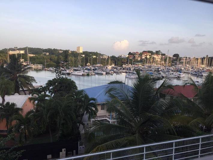 Maison d’hôte pour 3 personnes, avec jardin et vue ainsi que terrasse et piscine à Le Gosier - 3
