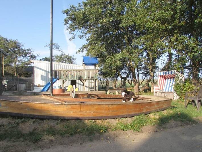 Bauernhof für 5 Personen, mit Garten, mit Haustier an der Nordsee - 2