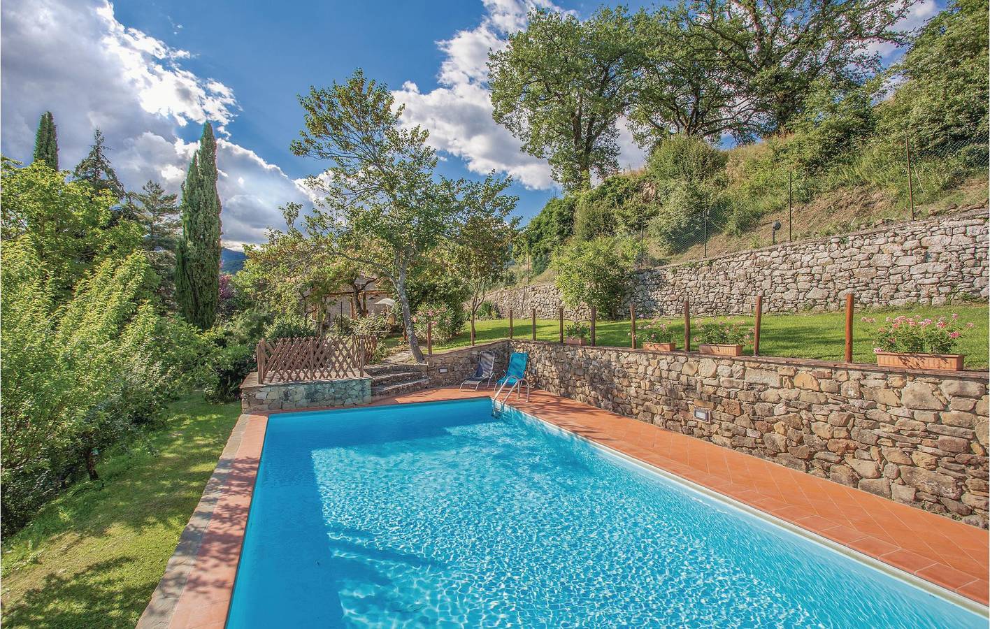 140m² Apartment am Pool mit WiFi & Parkplatz in Arezzo Provinz
