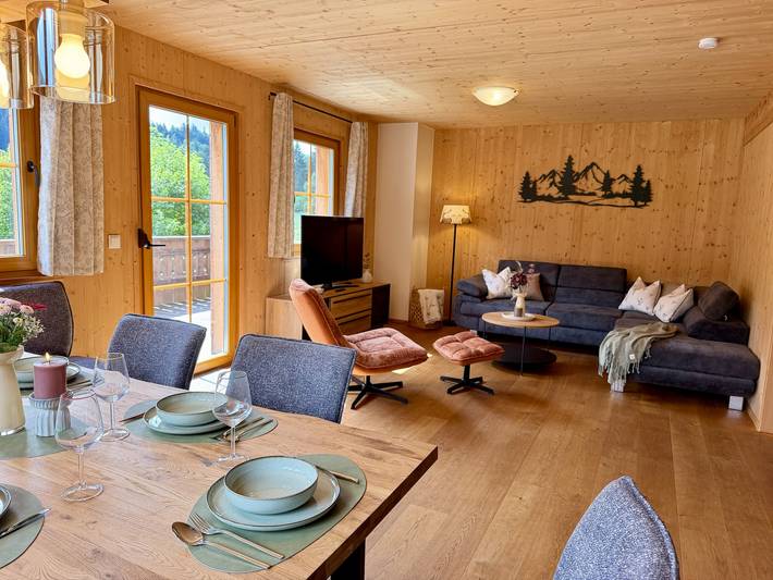 Ferienhaus für 11 Personen, mit Terrasse und Sauna in Altaussee