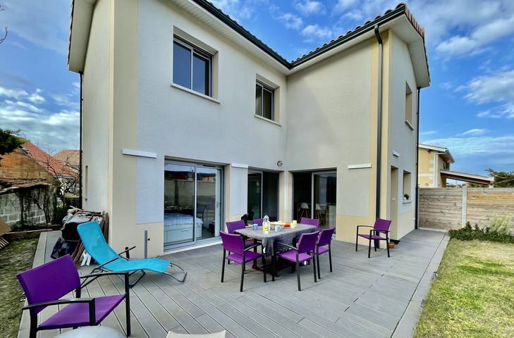 Villa voor 8 personen, met tuin en terras in Lacanau Ocean