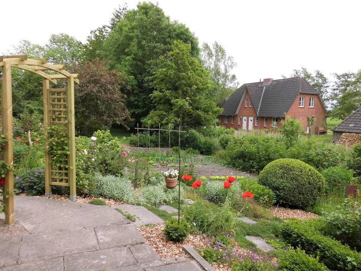 Ganze Ferienwohnung, Ferienhaus Sattler in Friedrichstadt, Eider-Treene-Sorge