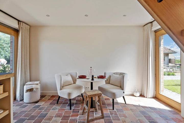 B&B für 2 Personen, mit Terrasse und Garten sowie Ausblick in Belgien - 2