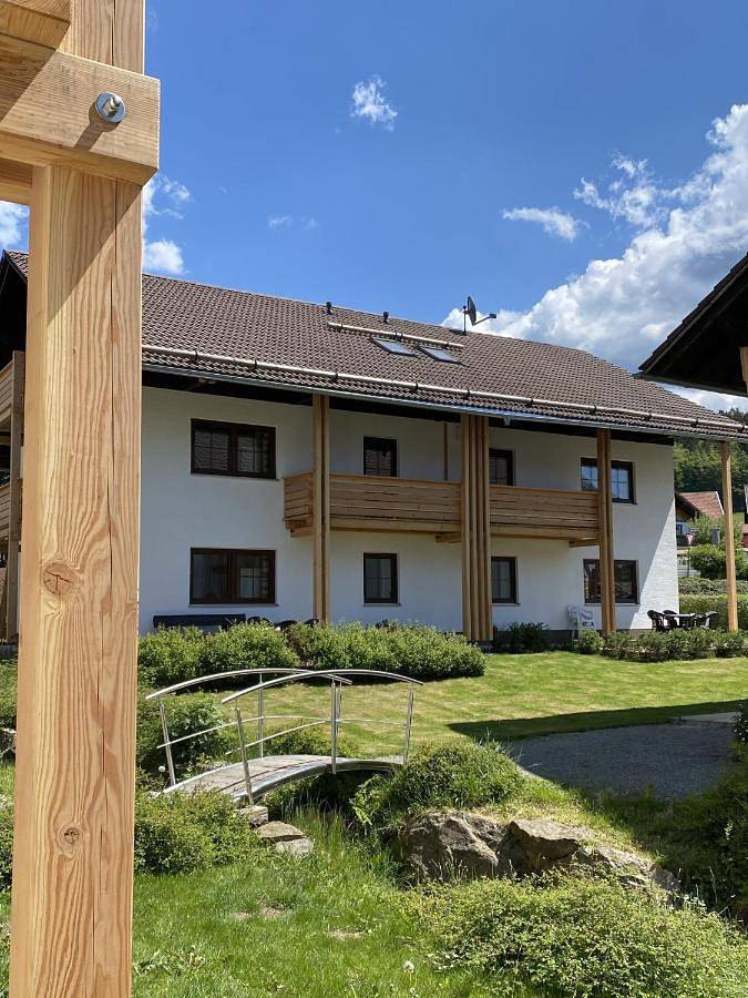 Ganze Wohnung, Ferienanlage Bäckerwiese in Neuschönau, Šumava Mountains