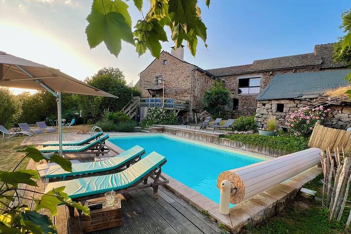 Maison de vacances pour 12 personnes, avec jardin