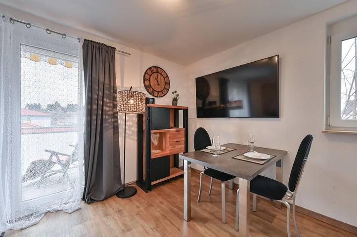 Ferienwohnung für 2 Personen, mit Balkon bei Neuschwanstein - 4