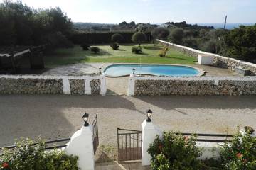 Villa in Alaior Municipality, Menorca für 12 